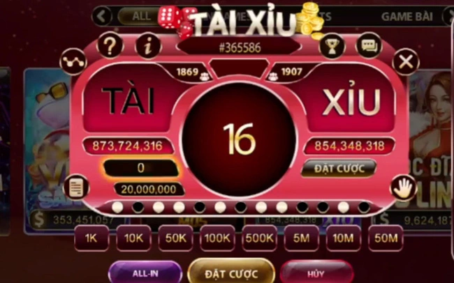 game tài xỉu uy tín