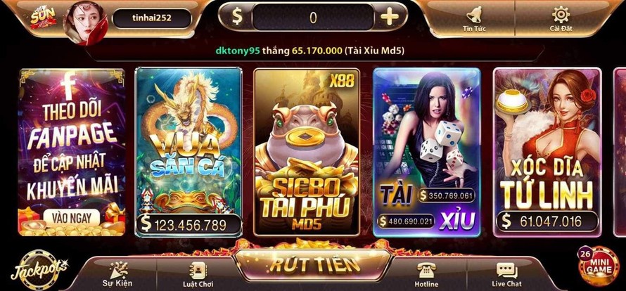 tải game tài xỉu