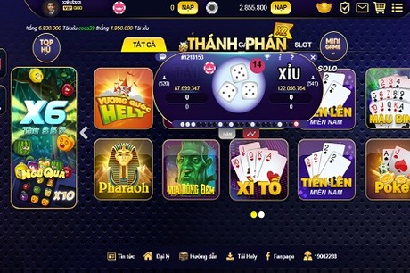 game tài xỉu